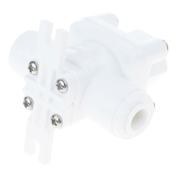 Ciwanning Water Purifier Pressure Reducing for Valve RO System 1/4" 3/8" Hose Quick Connec