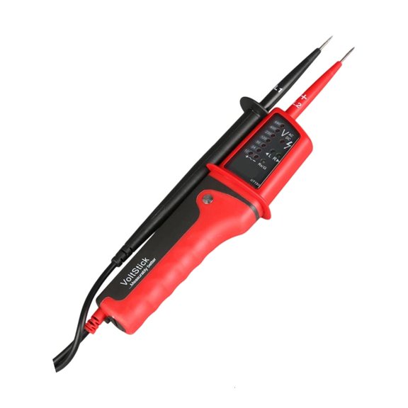 Ciwanning Waterproof Voltage Continuity Tester Polarity Detection Pen for Electricians