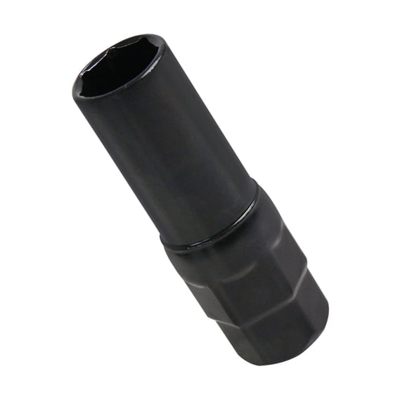 Ciwanning Wheel Lock Nut Key for 19mm 21mm Socket Wrenches Wheel Nut Socket Tool 7 Spline Nut Drive Tuner Key Tool