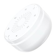 Ciwanning White Noise Generator White Noise Machine for Adults Featuring Ocean Rain Sounds 20Hour Operation Compact ABS Build