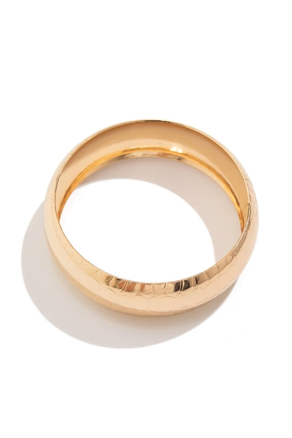 Wide Metal Bangles for Women Vintage Punk Arm Bracelet Grunge Steampunk Jewelry