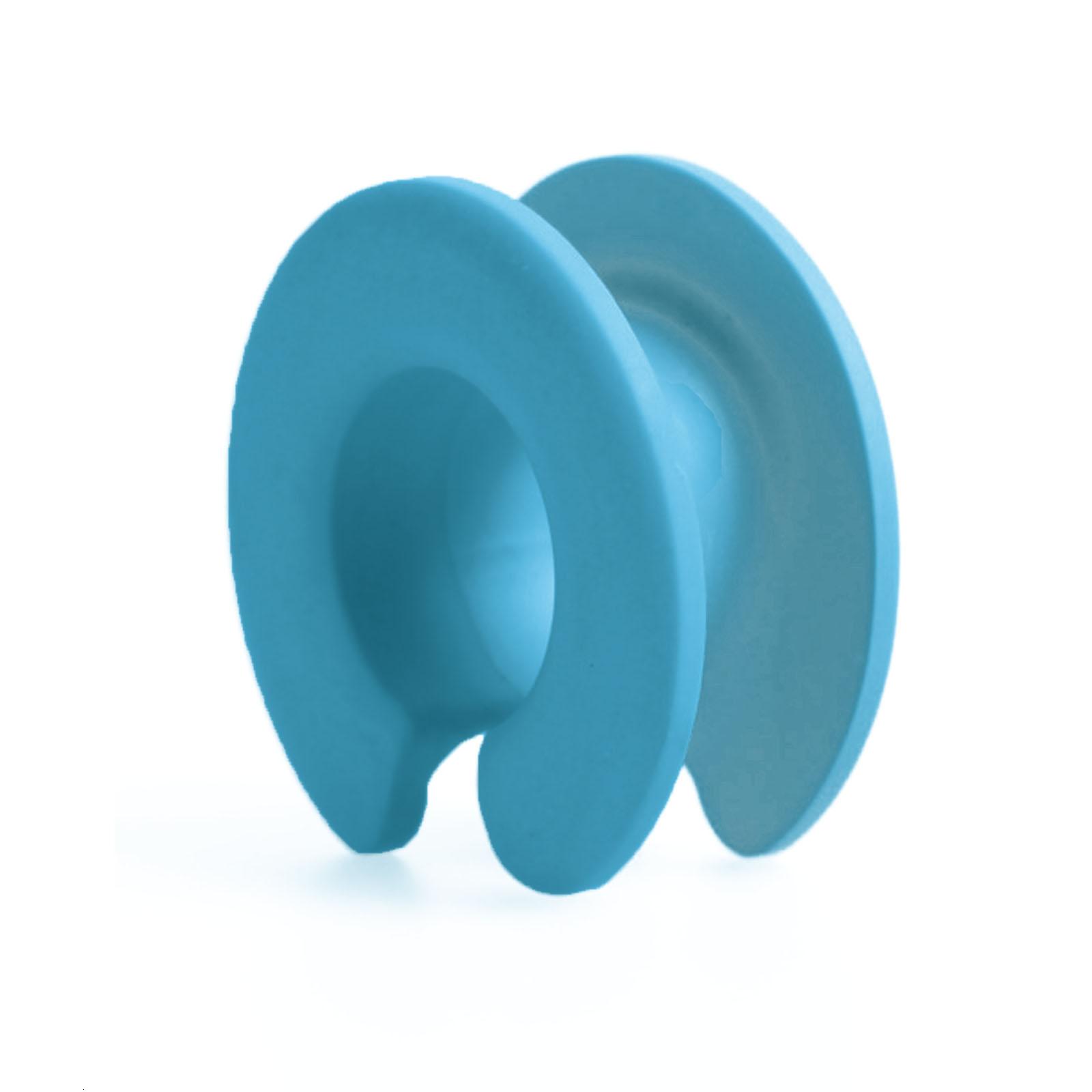 Ciwanning Windproof Clothes Hanger Fixed Silicone Hook Non-Slip Ring ...