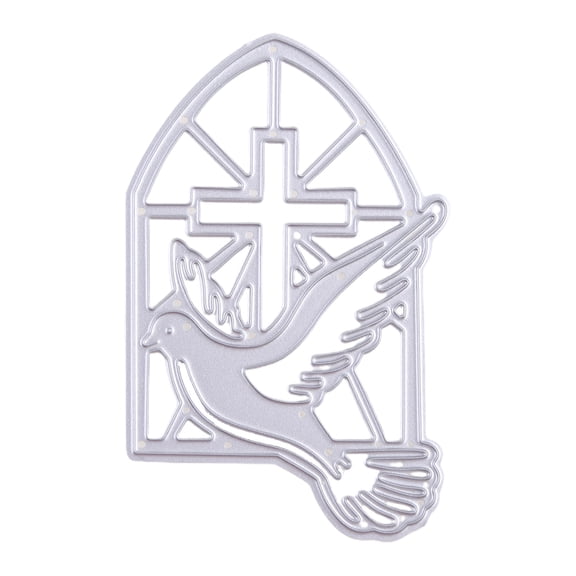 forP1ge0nfor Cross Metal Cutting Dies Stencil DIY Scrapbooking Album Paper Card Template Mold Embossing Craft Decoration
