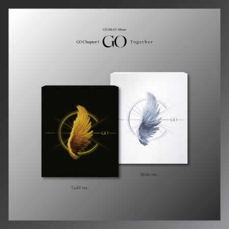 Cix - Go Chapter 1: Go Together - Random Cover - incl. Photobook, Photocard, Logo Sticker, 2 Stamp Sticker + Transparent Bookmark - Music & Performance - CD