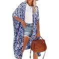 thumbnail image 1 of Cizayoi Women's Lightweight Beach Cover Up, 1 of 6