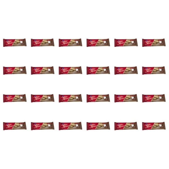 Cizmeci Time Wafer Master Gofrette Milk Chocolate Cream Wafer Sheet 5.01 oz (142g), Pack of 24