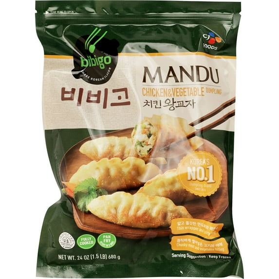 Cj Mandu Chx & Veget. Dumpling