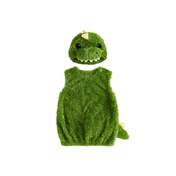Cjfdfy Newborn Baby Boy Girl Halloween Clothes Dinosaur Bee Costume Halloween Sleeveless Fuzzy Vest And Hat Infant Halloween Cartoon Costumes Fall Winter Clothes