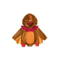 thumbnail image 1 of Cjfdfy Newborn Baby Boy Girl Thanksgiving Outfits Turkey Costume Hooded Long Sleeve Colorful Tail Feathers on Sleeves Cute Thanksgiving Turkey Clothes  ﻿, 1 of 9