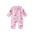 thumbnail image 1 of Cjfdfy Newborn Baby Girls Halloween Pajamas Long Sleeve Cartoon Print Fur Trim Toddler Loungewear Cute Ghost Letters Print Pajamas Closure Sleepwear, 1 of 9