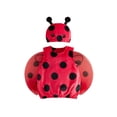 thumbnail image 1 of Cjfdfy Toddler Baby Girl Boy Halloween Costume Clothes Ladybug Costume Red Sleeveless Tops With Wing Hat Little Baby Cute First Halloween Costume Fall Winter Set 0-3Y  ﻿  ﻿, 1 of 9