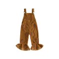 thumbnail image 1 of Cjfdfy Toddler Baby Girls Christmas Overalls Outfit Merry Christmas Embroidery Sleeveless Bell Bottom Romper Kids Cute My First Christmas Fall Winter Outfit  6M-4Y, 1 of 9