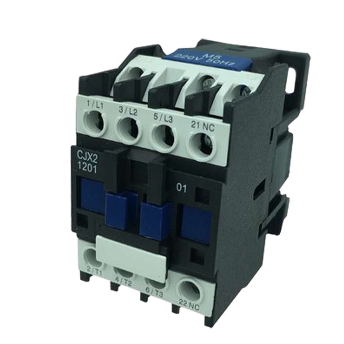 220v Motor Hot Sales Cjx2-1210 3 Phase 380V 220V 50/60Hz LC1 12A Contactor 3 Pole Contactor For Ac Unit Outdoor