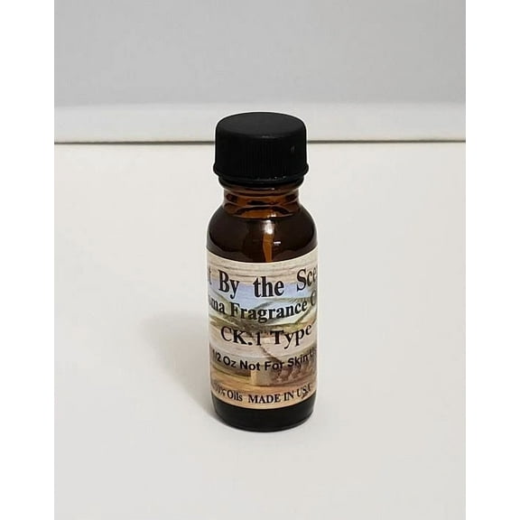Ck.1 Type Fragrance Oil 1/2 Oz Free Shipping Usa Seller
