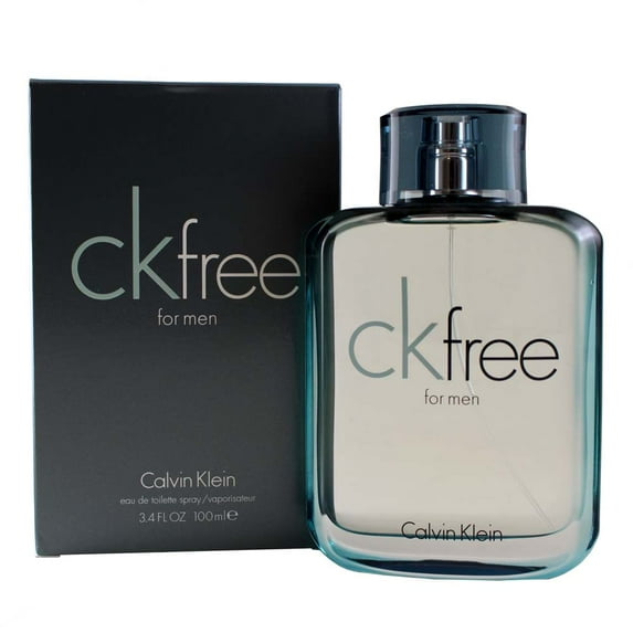 Ck Free Eau De Toilette Spray, Unisex Fragrance, 3.4 Oz
