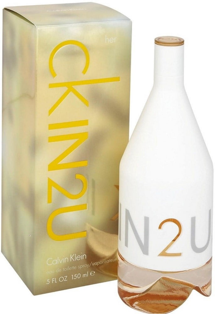 Ck In 2u Eau De Toilette Spray By Calvin Klein - 5 oz Ck In 2u Eau De Toilette Spray By Calvin Klein - 5 oz