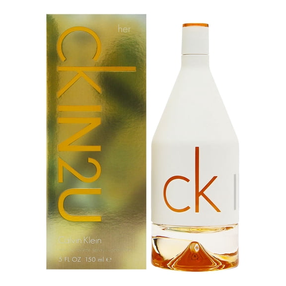 Ck IN2U by Calvin Klein Eau de Toilette Spray for Women 5 oz