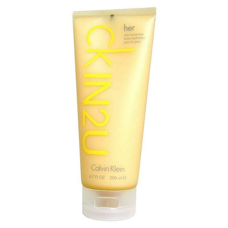 Ck in2u body lotion on sale