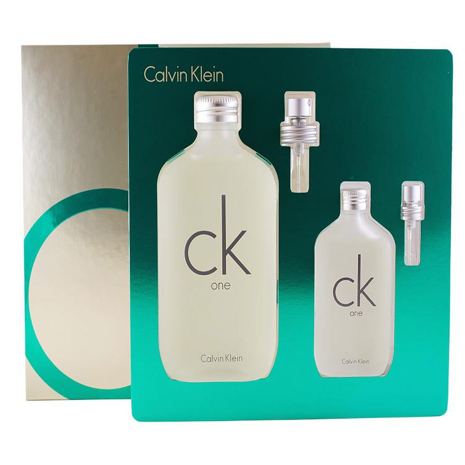 Ck One by Oz Men 2 6.7 Eau Toilette Calvin Gift Edt Spray Oz) for De Klein 1.7 Pc. Set (