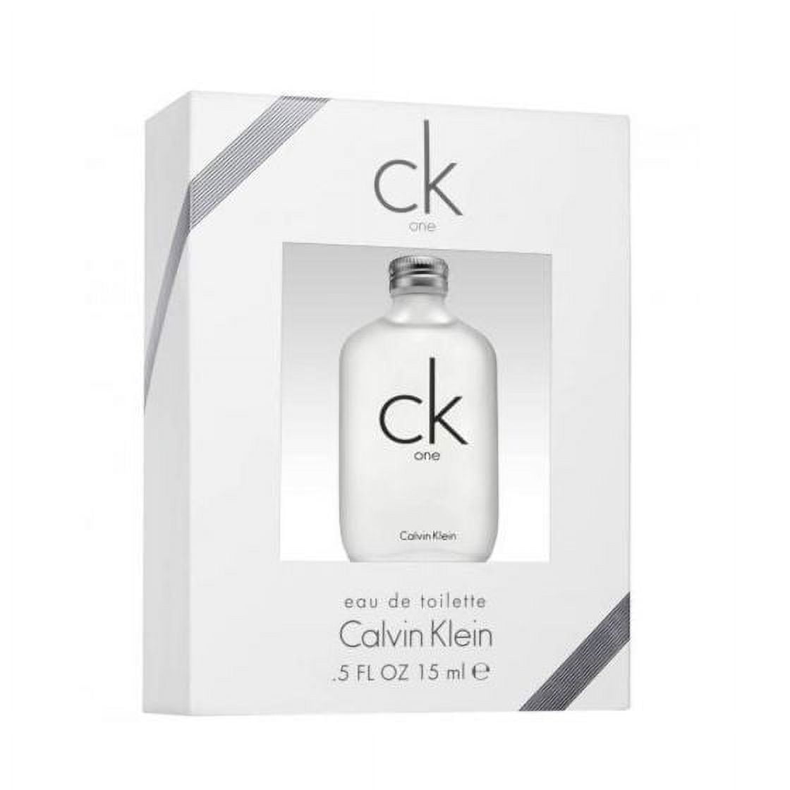 Ck One By Calvin Klein Eau De Toilette 0.5 oz / 15 ML Splash - Walmart.com