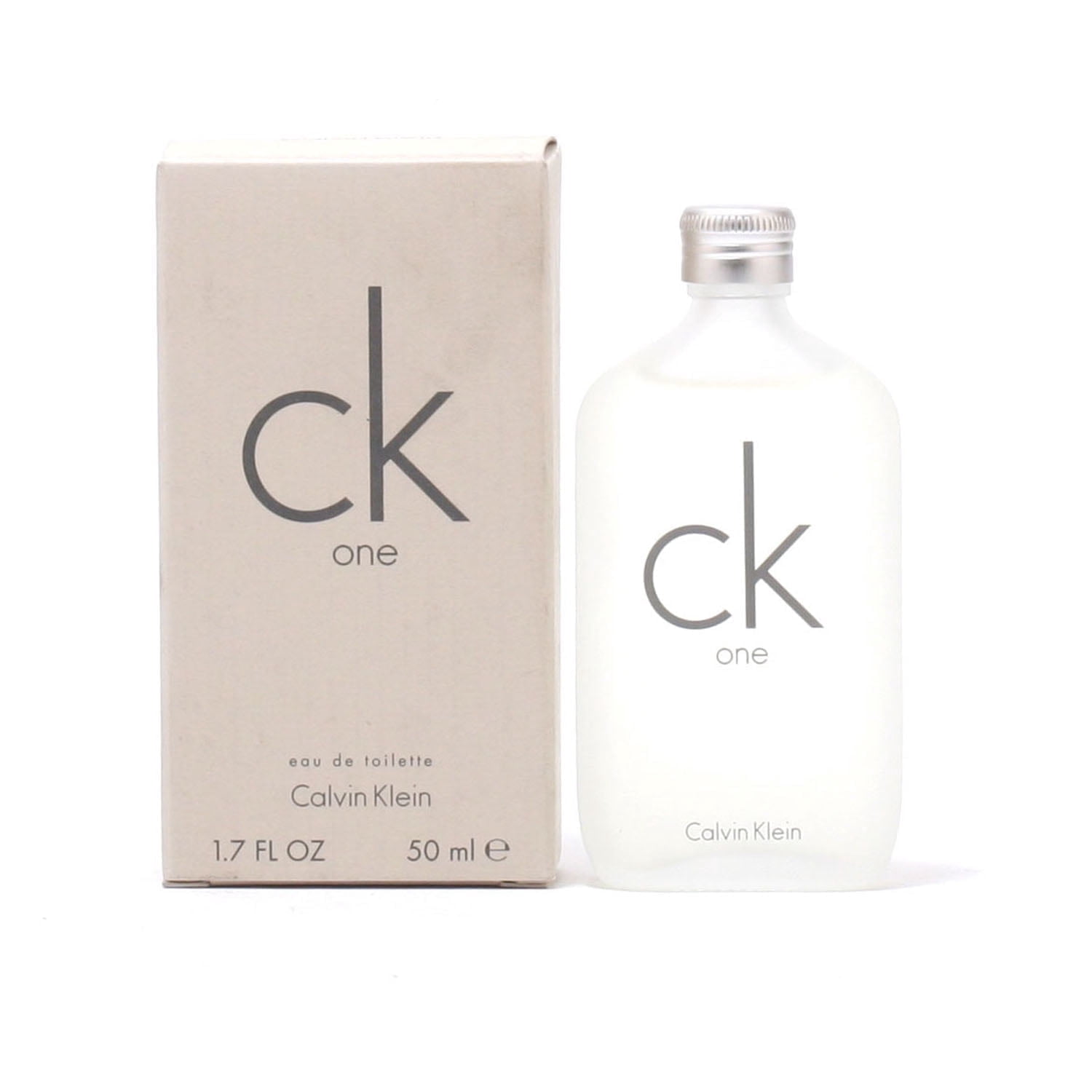 Calvin Klein CK One Eau de Toilette Unisex Fragrance, Citrus