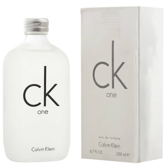 Calvin Klein CKOne Eau de Toilette Unisex 6.7 oz / 200 ml