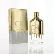Ck One Gold by Calvin Klein Edt Spray 3.4 oz Unisex
