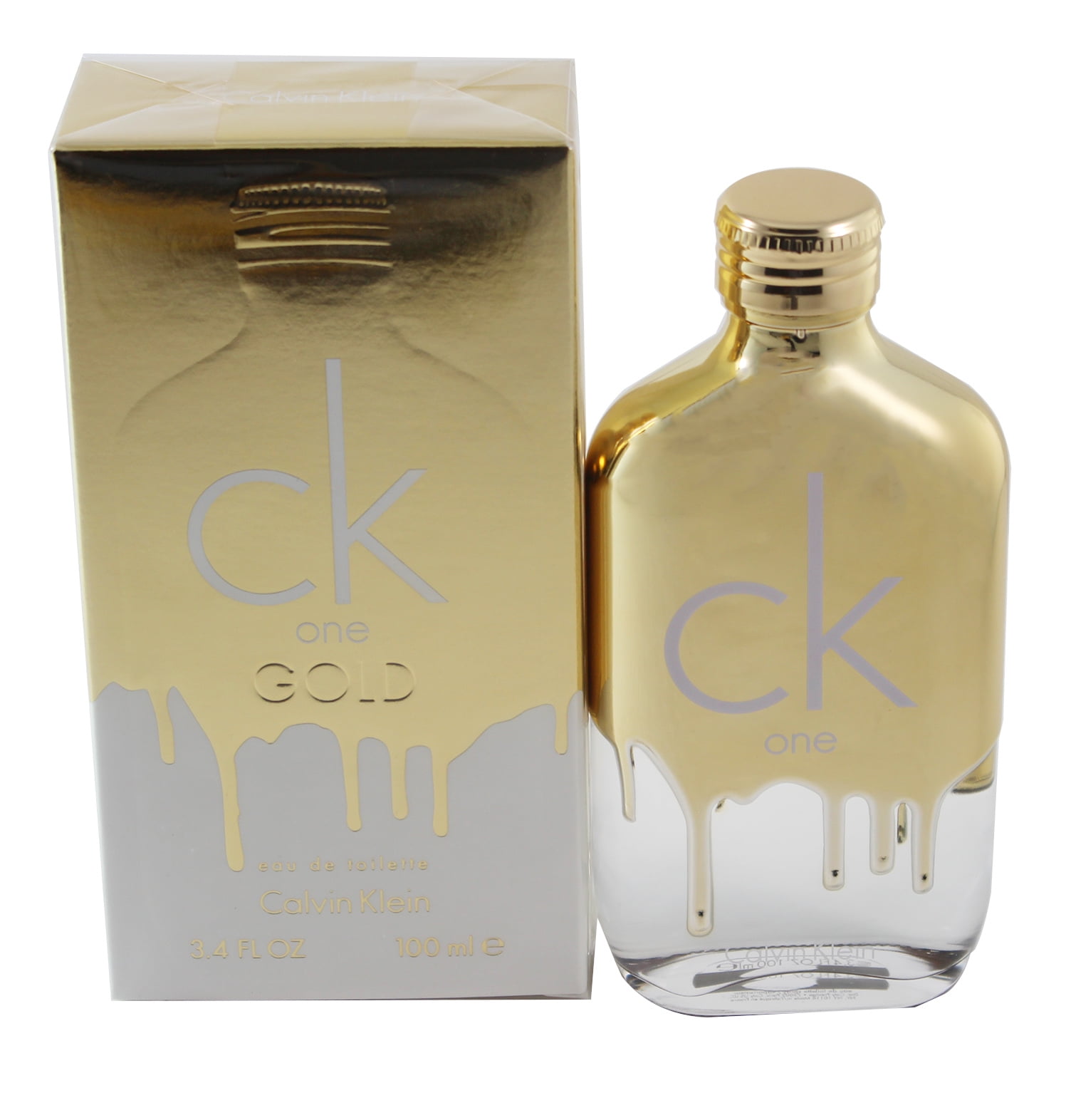 Ck One Gold by Calvin Klein Edt Spray 3.4 oz Unisex Walmart