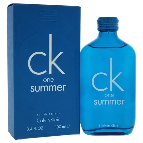 Ck One Summer By Calvin Klein For Unisex - 3.4 Oz Edt Spray (2018 Limited Edition)