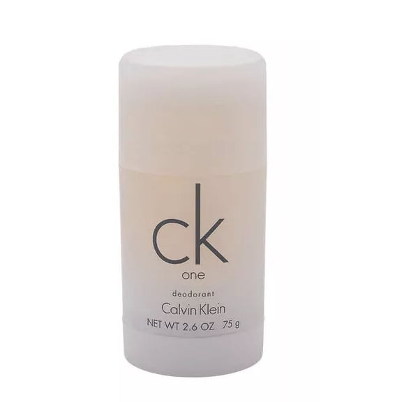 Ck One by Calvin Klein 2.6 oz Deodorant Stick for Men Women Brand New