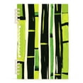 thumbnail image 1 of Ckdifva Bamboos Stripe A5 Ring Binder Notebook Journey Note Diary College Ruled Study 60 Pages, 1 of 8
