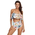 thumbnail image 1 of Ckdifva Beach Theme Womens High Waisted Bikini Set Two Piece Swimsuit Bathing Suits, 1 of 5
