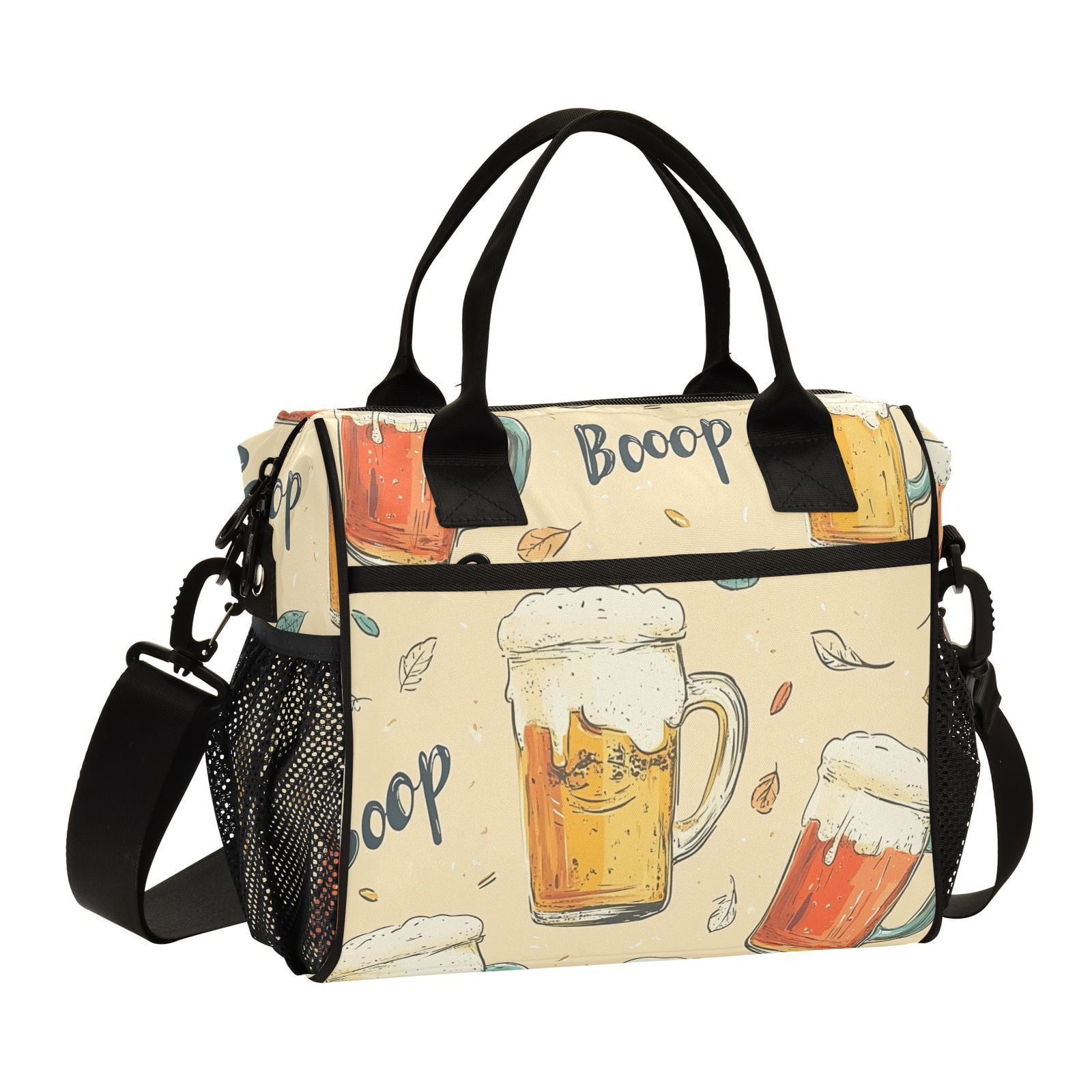 Ckdifva Beer Mugs Boop Cooler Bag Cooler Cooling Tote Lunch Bag Lunch ...