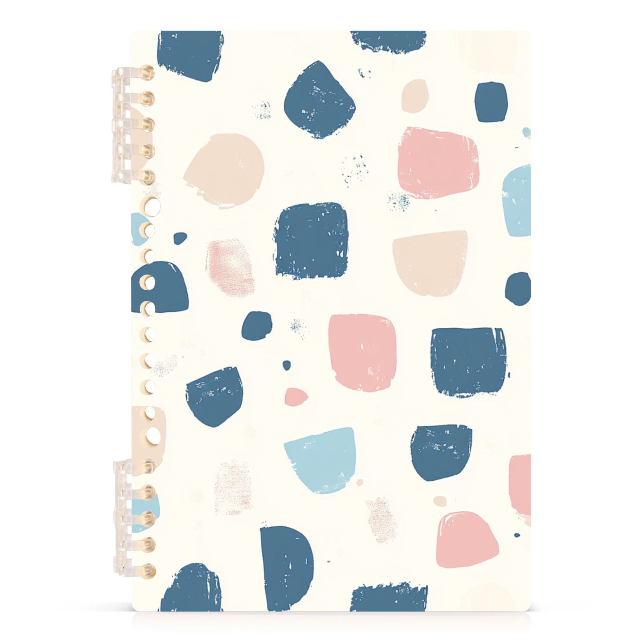 Digital Ruled Notebook Ckdifva Digital Cubes A5 Ring Binder Notebook Journey Note Diary ...