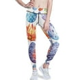 thumbnail image 1 of Ckdifva Dragon Eggs Yoga Pants with Pockets for Women Workout Athletic Yoga Leggings, 1 of 7