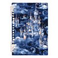 thumbnail image 1 of Ckdifva Fairy Castle A5 Ring Binder Notebook Journey Note Diary College Ruled Study 60 Pages, 1 of 8
