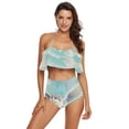thumbnail image 1 of Ckdifva Flying Cat Womens High Waisted Bikini Set Two Piece Swimsuit Bathing Suits, 1 of 5