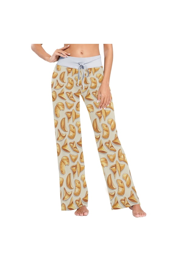Fortune Cookies Womens Sleep Pajama Pants Waistband Lounge Sleepwear Pjs Sweatpants Yoga Pants