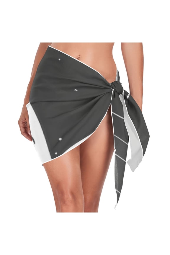 Gosts Clouds Beach Cover Up for Women Swimsuit Coverups Bikini Wrap Short Skirt