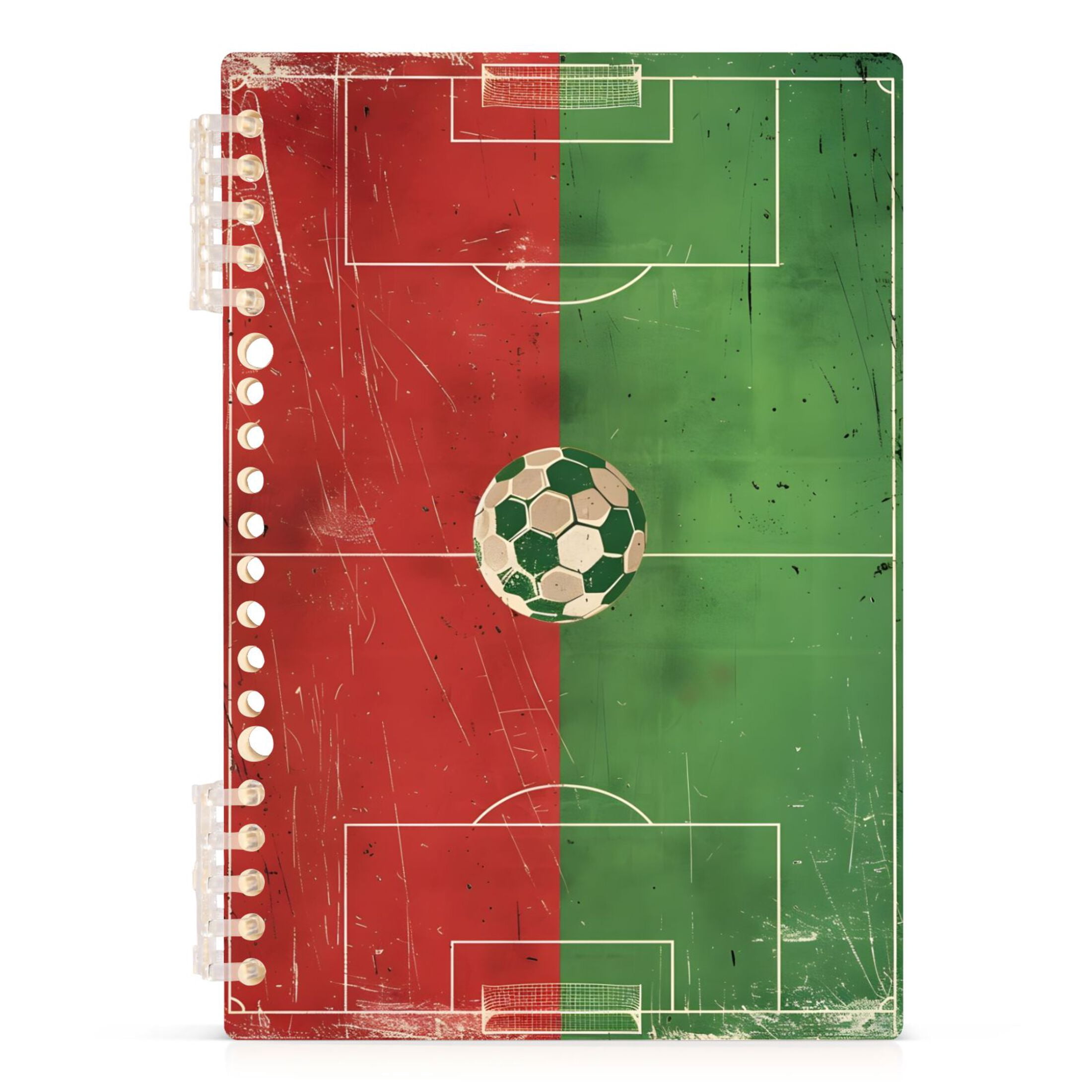 Ckdifva Match Football A5 Ring Binder Notebook Journey Note Diary ...