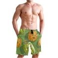 thumbnail image 1 of Ckdifva Pumpkins Men's Board Shorts Swim Trunks Drawstring Summer Beach Golf Shorts Quick Dry with Pockets, 1 of 8