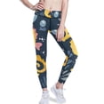 thumbnail image 1 of Ckdifva Seahorse Bubble Yoga Pants with Pockets for Women Workout Athletic Yoga Leggings, 1 of 7