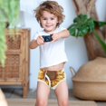 thumbnail image 1 of Ckdifva Sunflower in White Boys Underwear Briefs Cotton Panties Active Stretch Briefs One Pack, 1 of 6