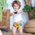 thumbnail image 1 of Ckdifva Sunflowers Blue Sky Boys Underwear Briefs Cotton Panties Active Stretch Briefs One Pack, 1 of 6