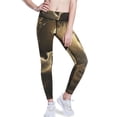 thumbnail image 1 of Ckdifva White Phoenix Yoga Pants with Pockets for Women Workout Athletic Yoga Leggings, 1 of 7