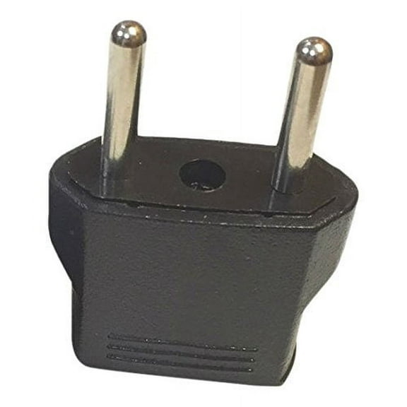 Ckitze USA to Europe Round Travel Plug Adapter