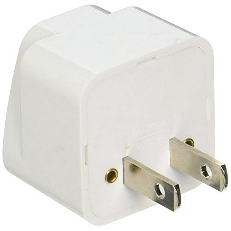 Ckitze Universal Power Travel Plug Adapter Converting from EU/UK/CN/AU to  USA