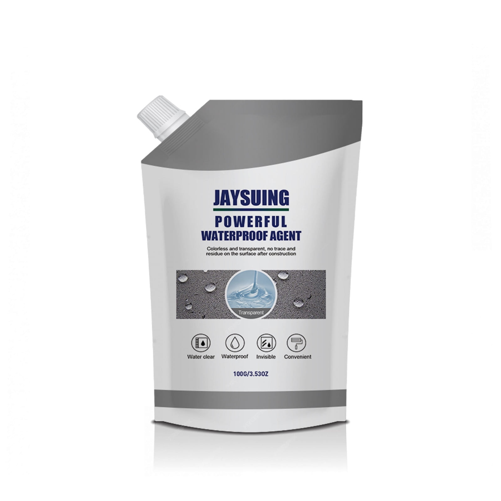 Ckraxd 100ml Waterproof Sealant for Crack Repair & Leak Prevention, Ideal for Roof, Wall, and Bathroom Sealing
