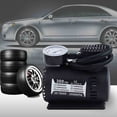 thumbnail image 1 of Ckraxd 12V Portable Electric Tire Inflator with 7874in Power Cord & Multi-Purpose Nozzles for Car, Bike & More - Super Fast Inflation Rate, Easy Storage, 1 of 9
