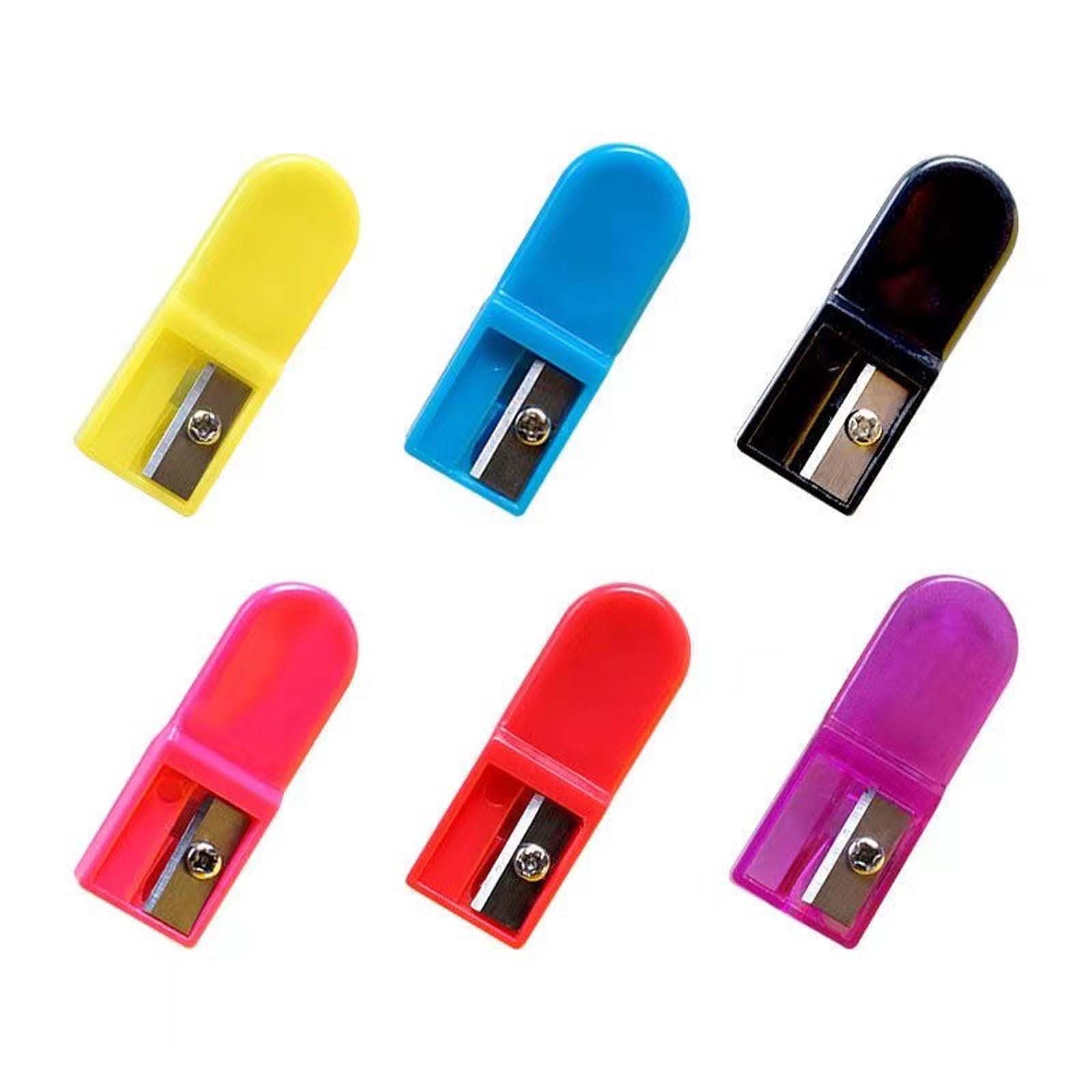 Ckraxd 2.0mm Pen Core Specialized Automatic Pencil Sharpener, Jelly Colored Portable Pen Core